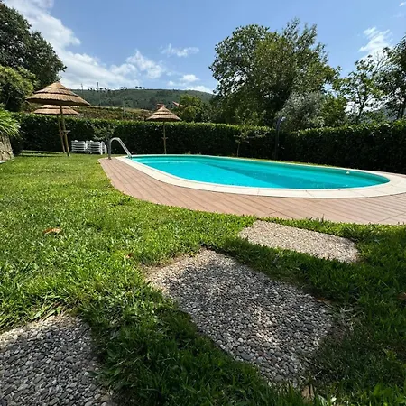 Casa Castanhas - Cinfães, Viseu Casa de Férias Cinfães