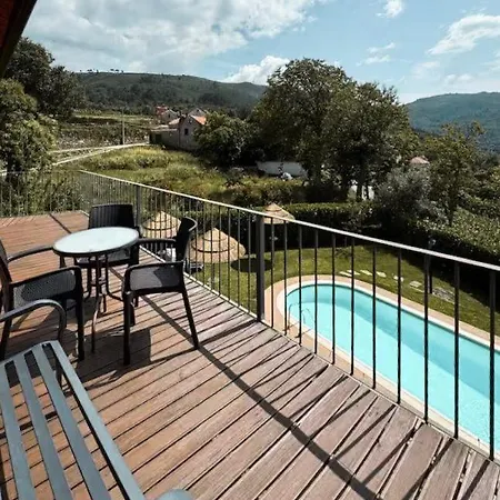 度假居 Casa Castanhas - Cinfaes, Viseu *