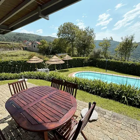 Casa Castanhas - Cinfaes, Viseu سينفايس