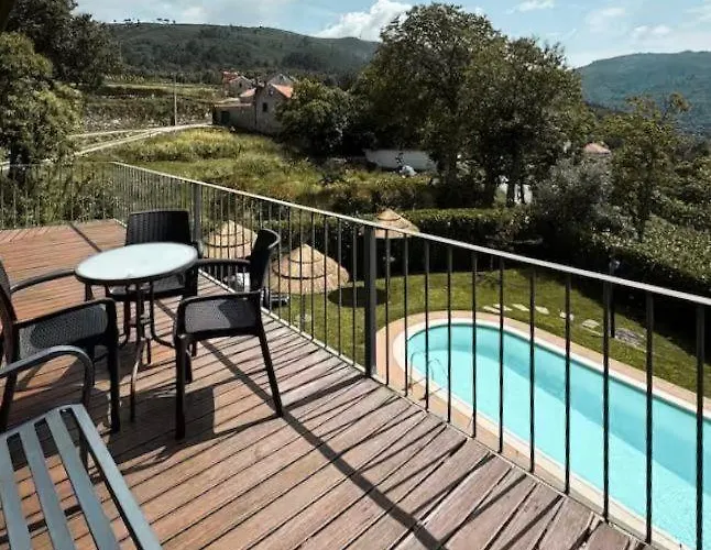 Ferienhaus Casa Castanhas - Cinfaes, Viseu *