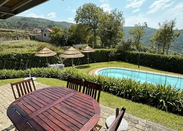 Casa Castanhas - Cinfaes, Viseu צ'ינפאס