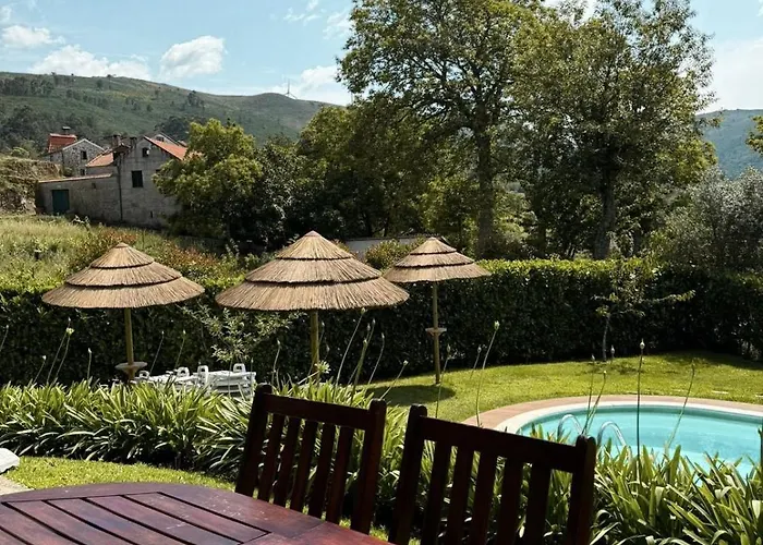 Nyaraló Casa Castanhas - Cinfaes, Viseu