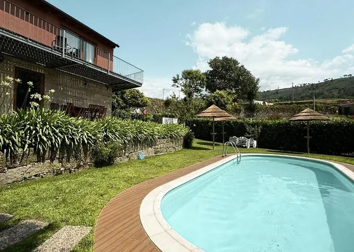 Casa Castanhas - Cinfaes, Viseu *