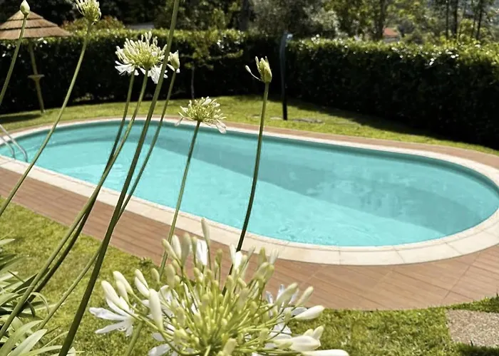 Casa Castanhas - Cinfaes, Viseu בית נופש צ'ינפאס