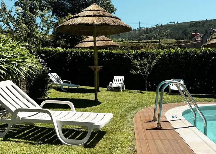 Casa Castanhas - Cinfaes, Viseu Синфайнш