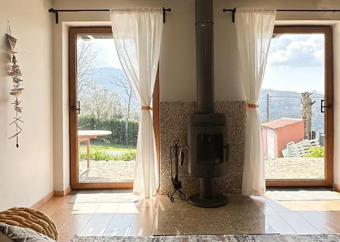 Casa Castanhas - Cinfaes, Viseu בית נופש צ'ינפאס